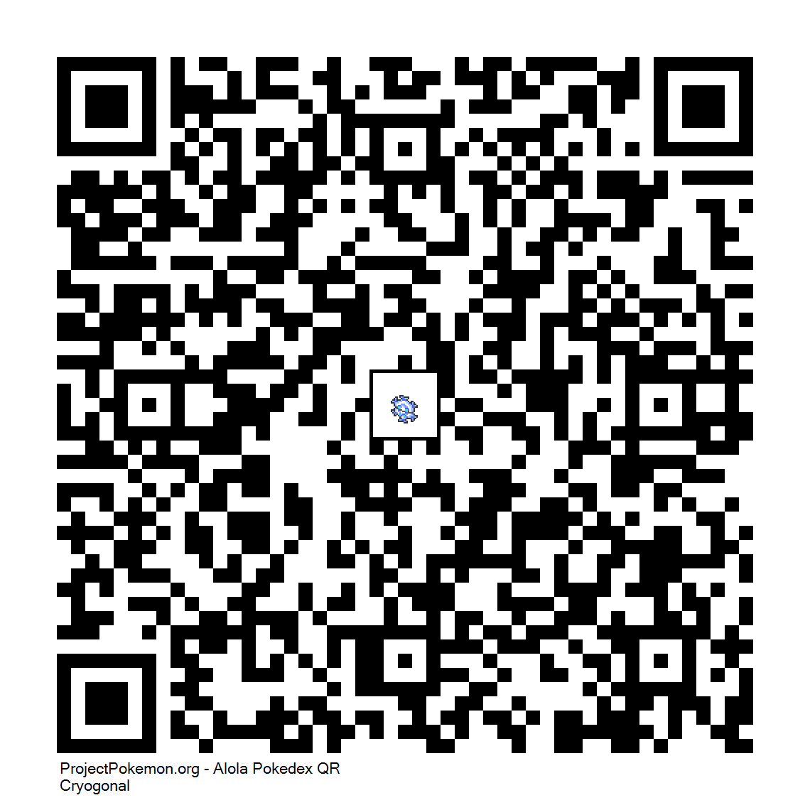 Cdigo QR de Cryogonal